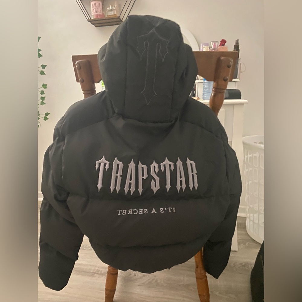 Trapstar Woman’s Decoded 2.0 Puffer Jacket